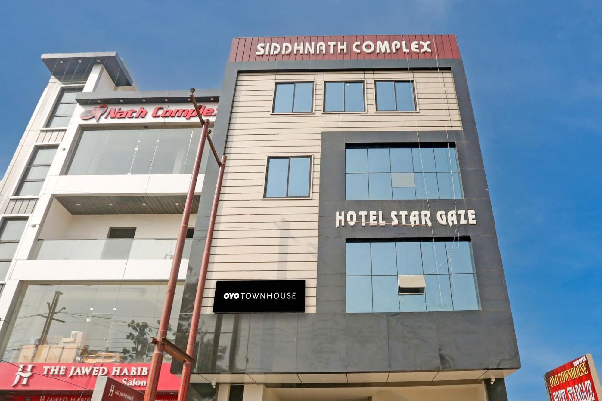 Collection O Stargaze Hotell Kanpur Exteriör bild
